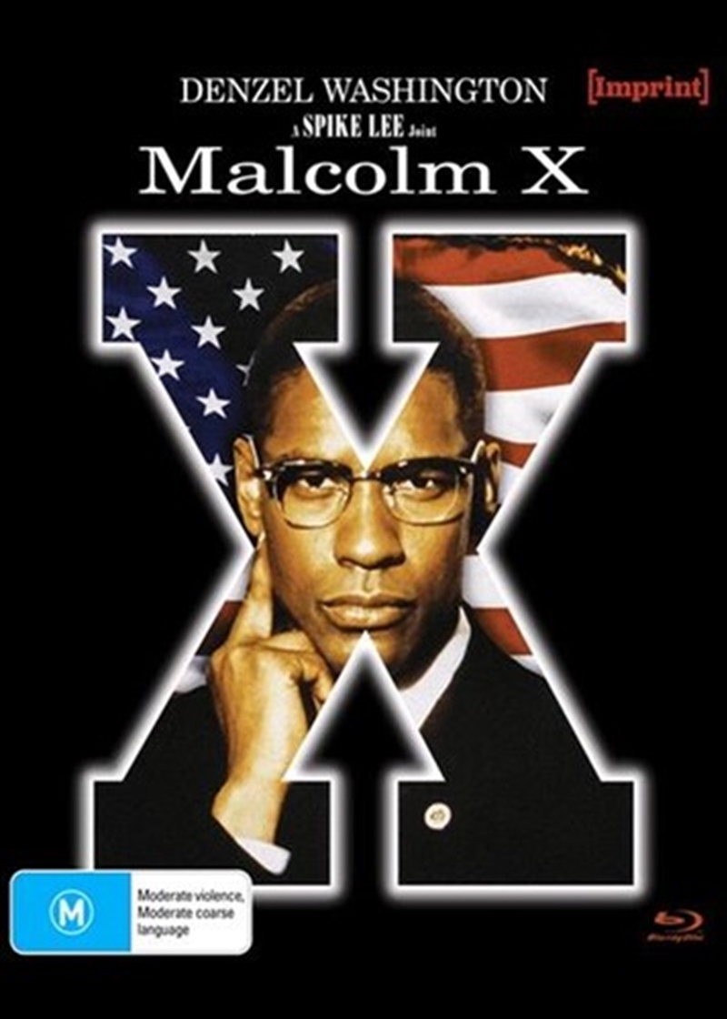 Malcolm X  Blu-ray + UHD/Product Detail/Drama