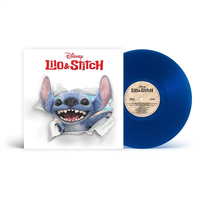Lilo & Stitch - Transparent Blue Vinyl/Product Detail/Soundtrack