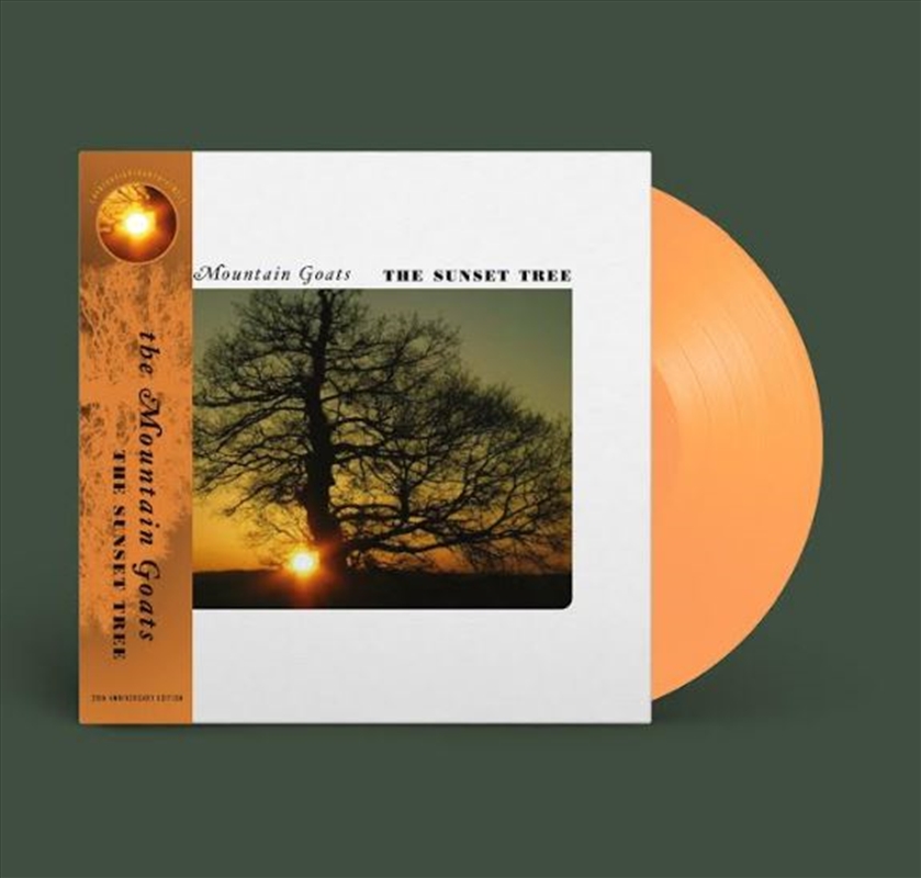 The Sunset Tree - 20th Anniversary Edition Limited Apricot Vinyl/Product Detail/Alternative