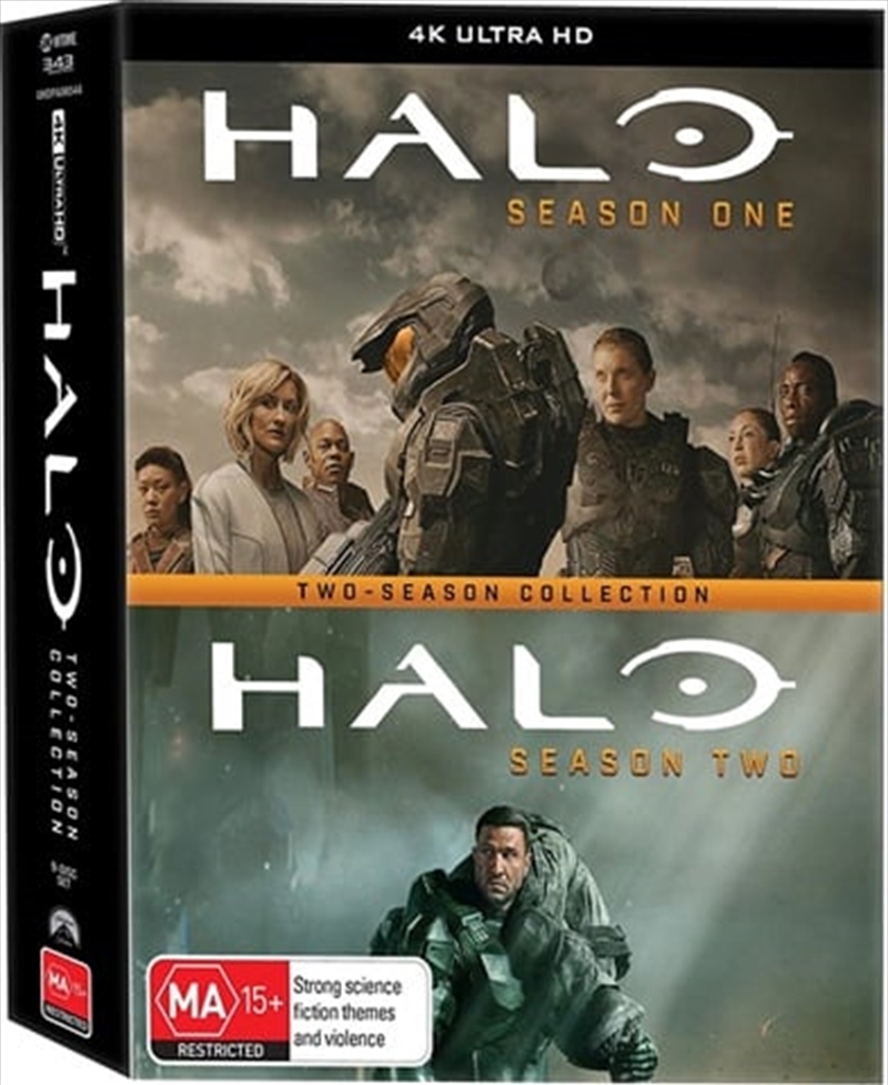 Halo - 2 Season Collection/Product Detail/Sci-Fi