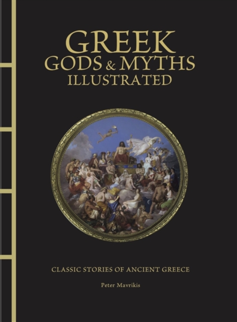 Greek Gods & Myths Illustrated/Product Detail/Adult Books
