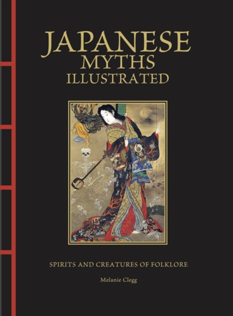Japanese Myths Illustrated/Product Detail/Adult Books