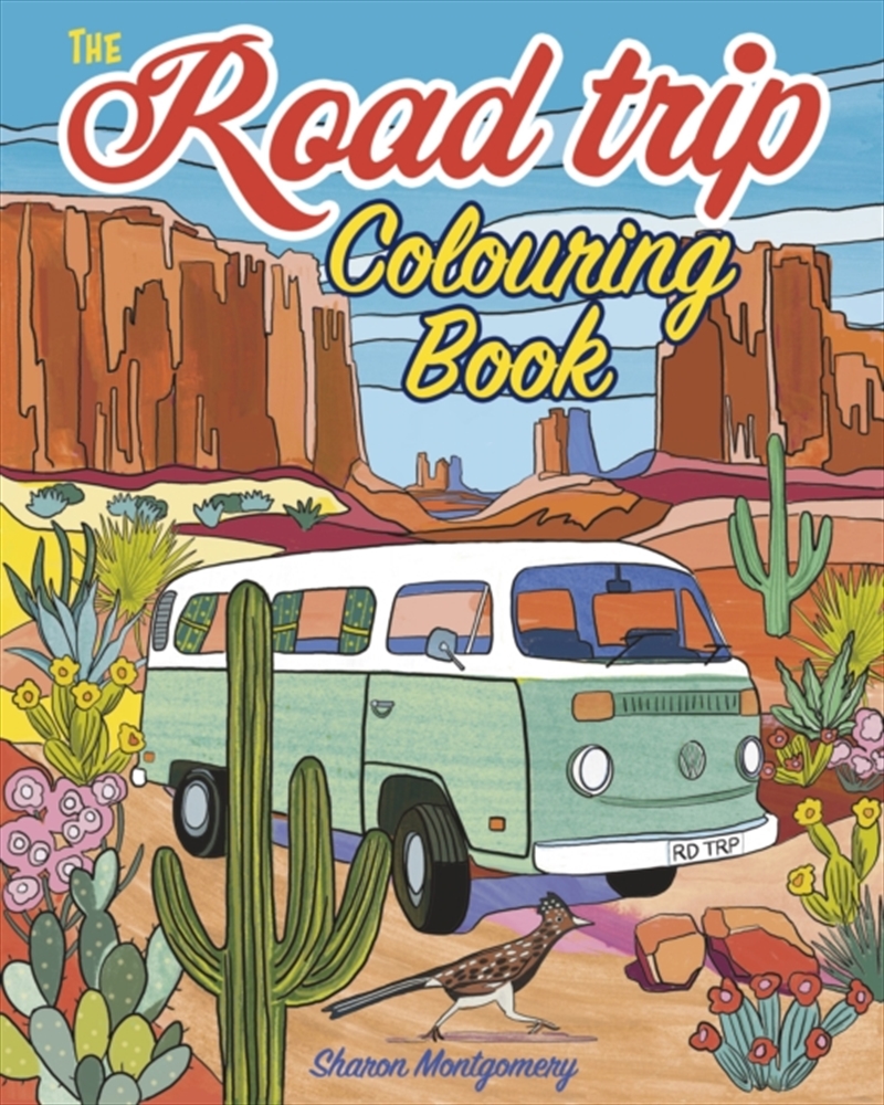 The Road Trip Colouring Book : Over 45 Scenic Images/Product Detail/Adults Colouring