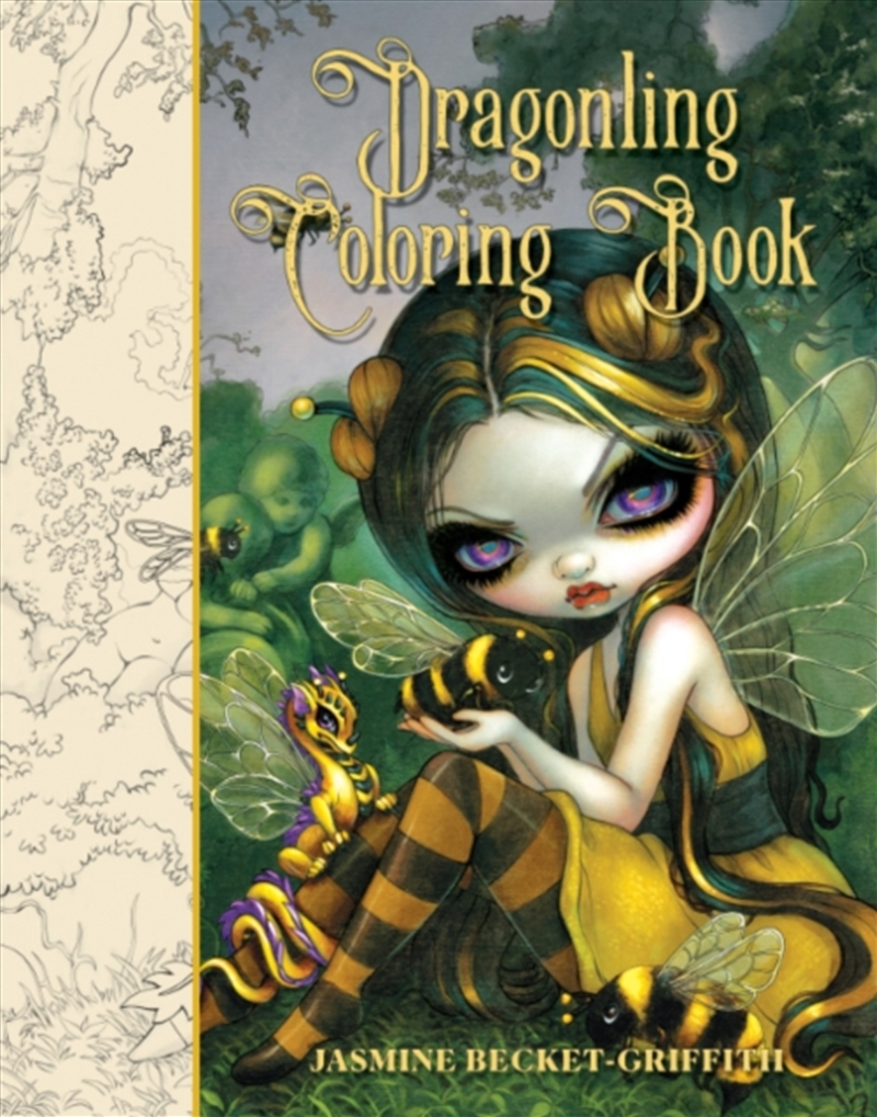 Dragonling Coloring Book/Product Detail/Adults Colouring