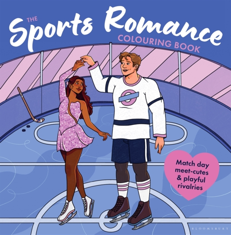 The Sports Romance Colouring Book/Product Detail/Adults Colouring