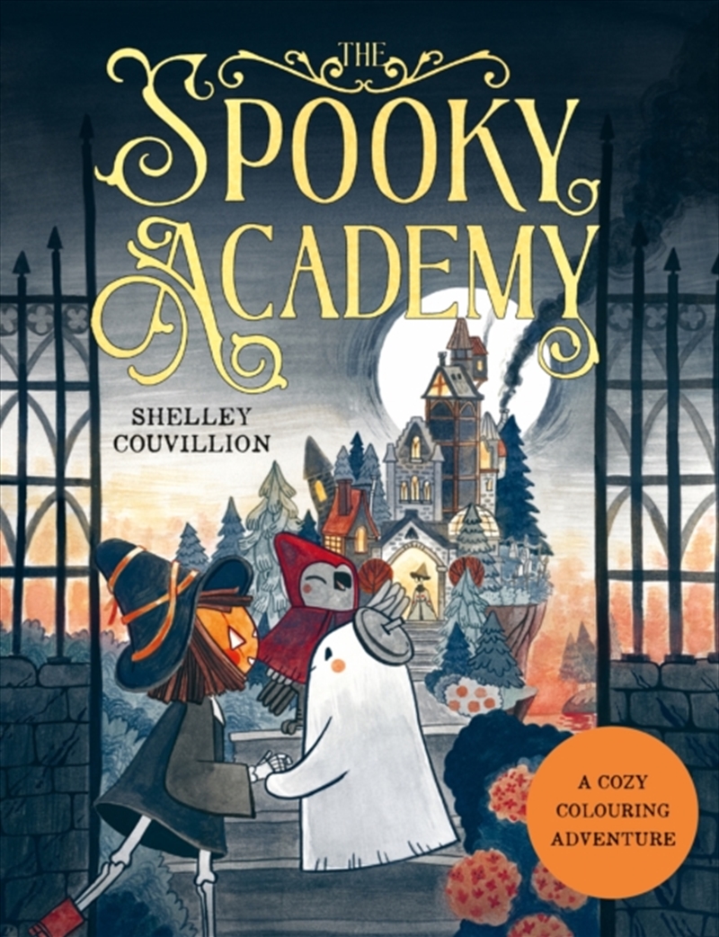 The Spooky Academy : A Cozy Colouring Adventure/Product Detail/Adults Colouring