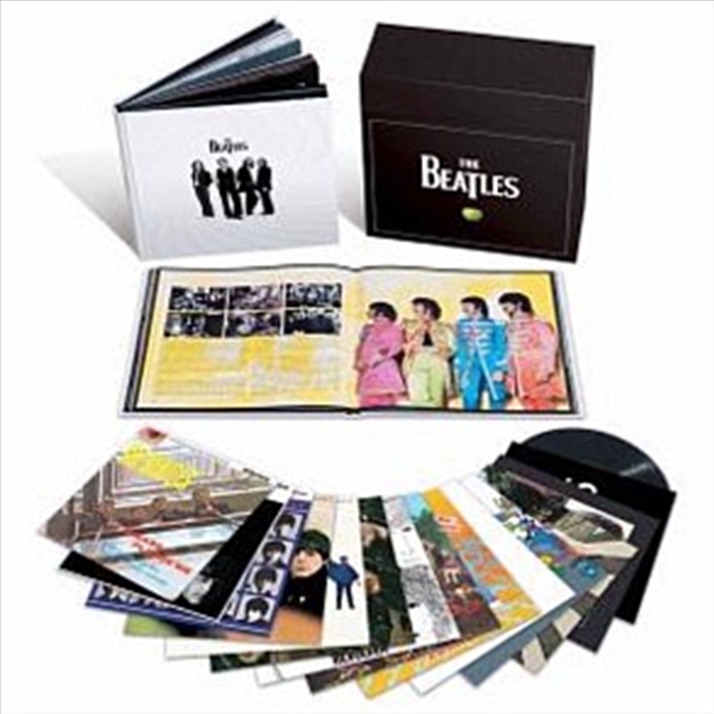 Vinyl Stereo Boxset/Product Detail/Rock/Pop
