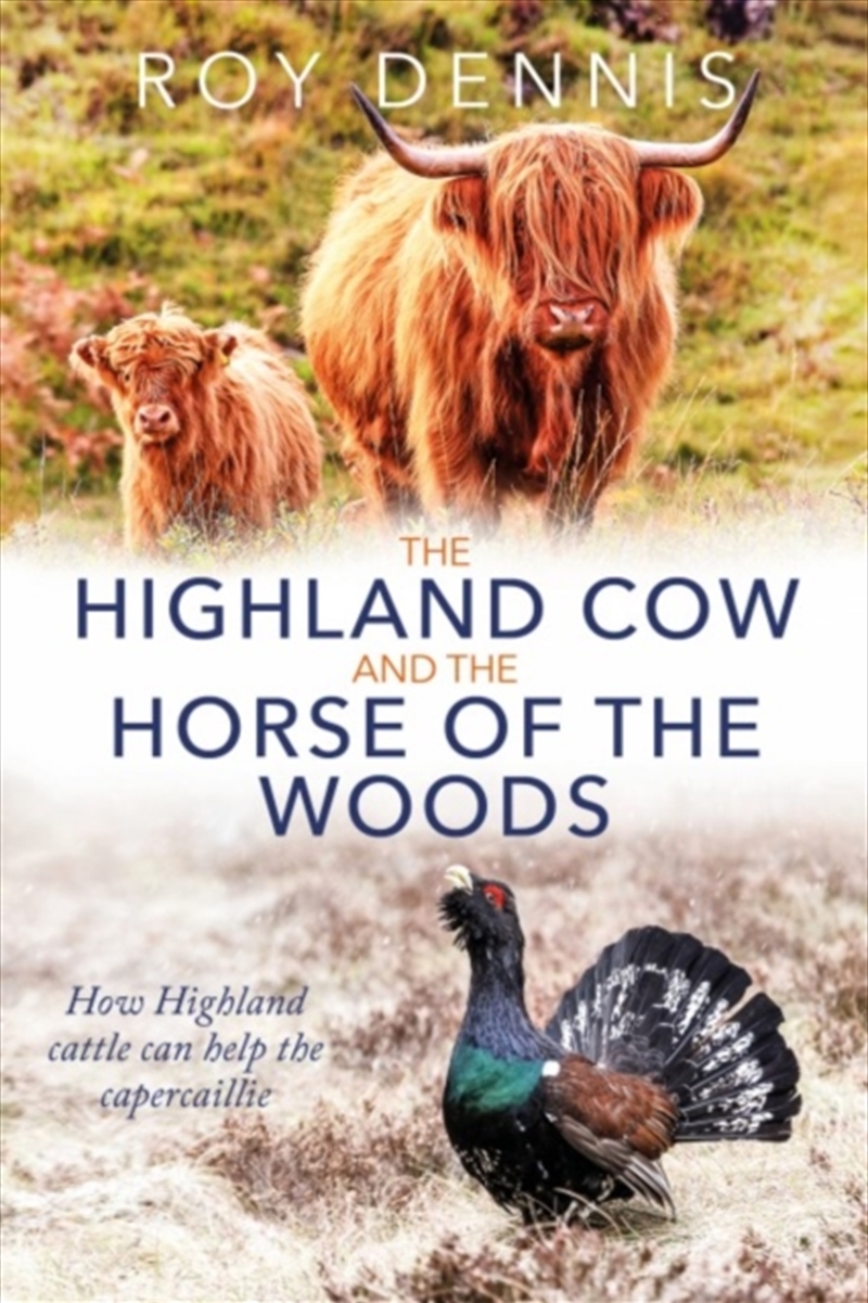 The Highland Cow And The Horse Of The Woods : How Highland Cattle Can Help The Capercaillie/Product Detail/Animals & Nature