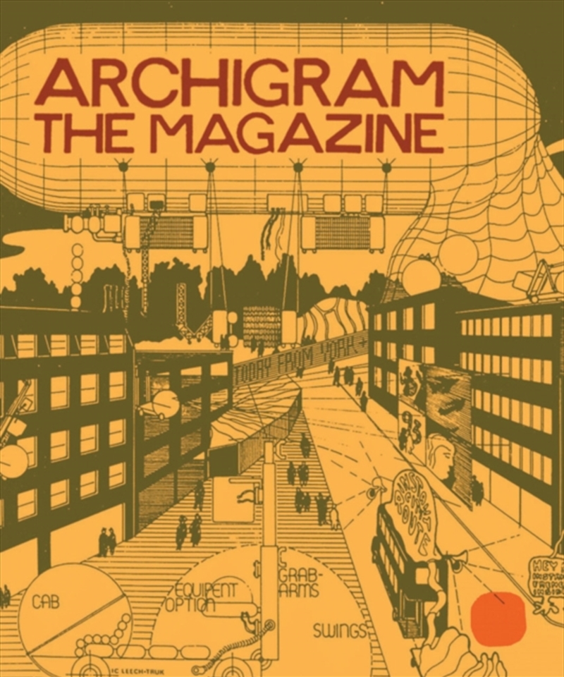 Archigram: The Magazine/Product Detail/Architecture