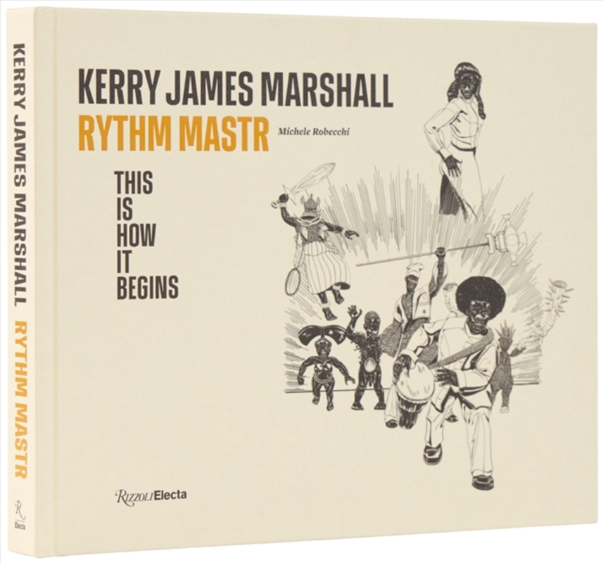 Kerry James Marshall : Rythm Mastr. This Is How It Begins/Product Detail/Art