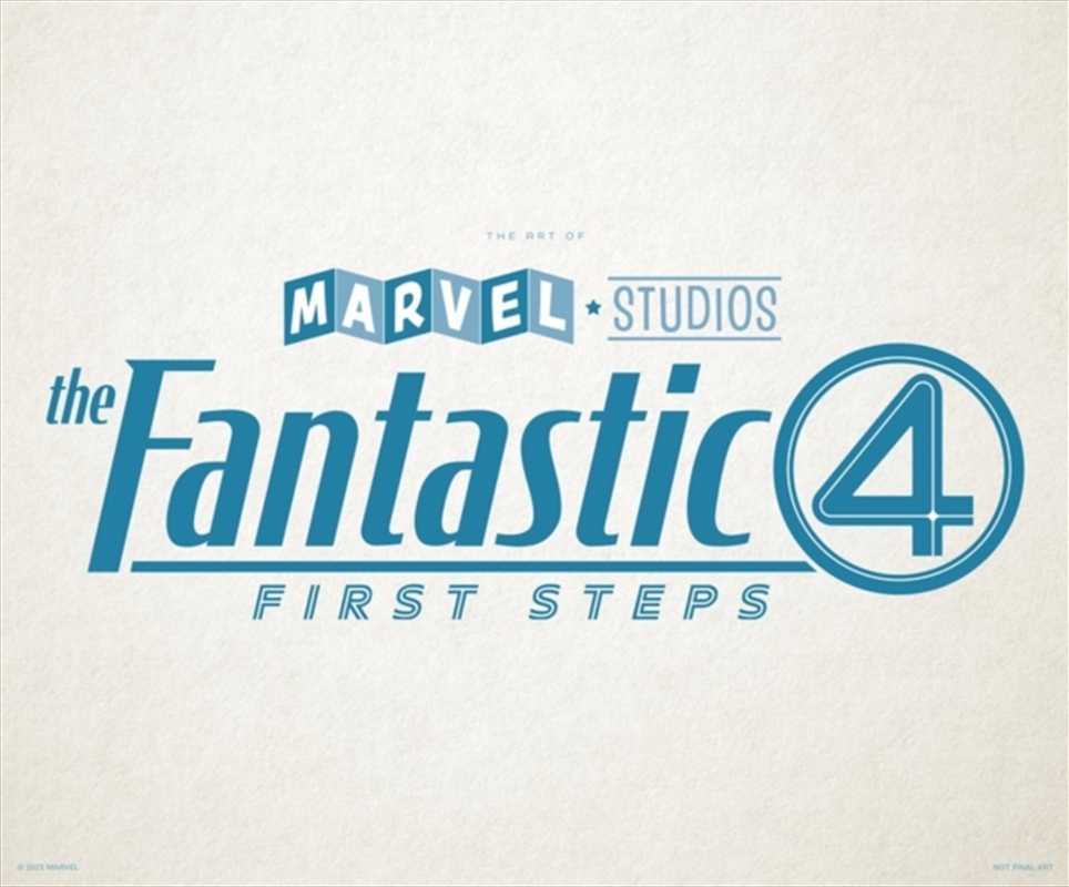 Marvel Studios' The Fantastic Four: First Steps - The Art Of The Movie/Product Detail/Art