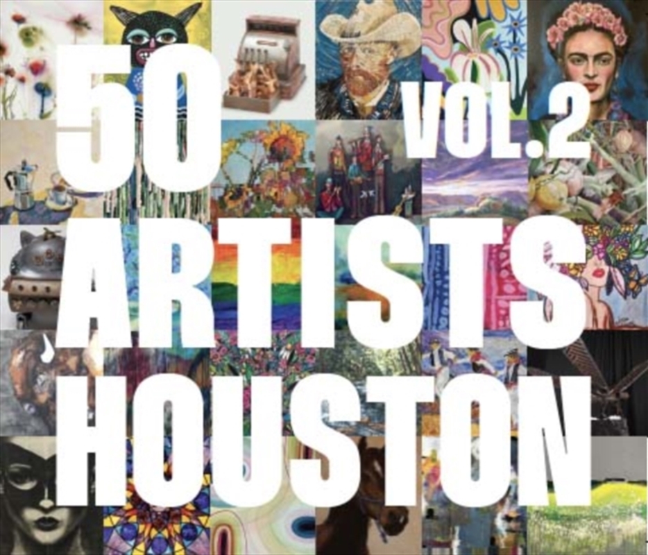 50 Artists: Houston/Product Detail/Art
