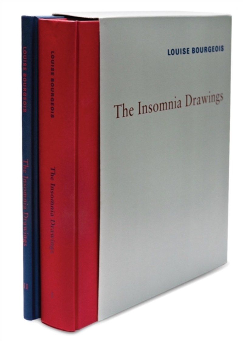 Louise Bourgeois: The Insomnia Drawings/Product Detail/Art