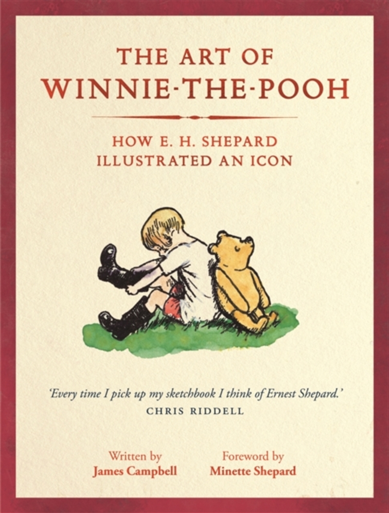 The Art Of Winnie-The-Pooh : How E. H. Shepard Illustrated An Icon/Product Detail/Art