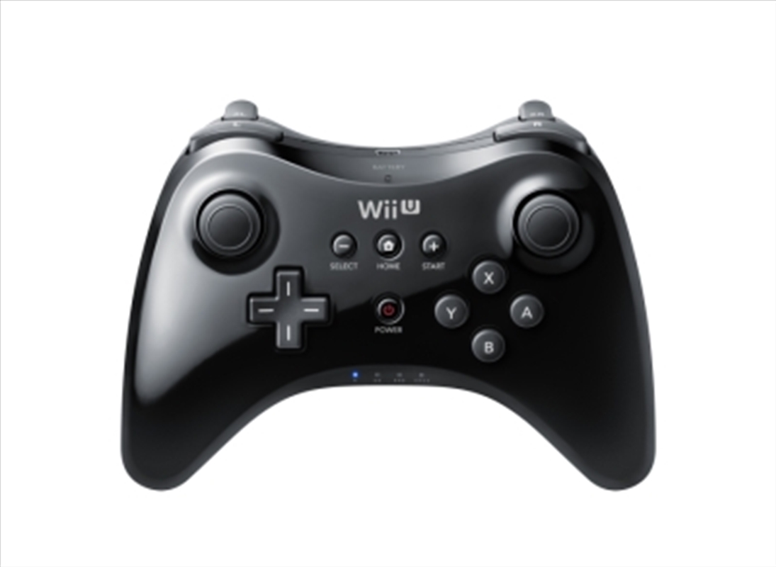 Wii U Pro Controller Black/Product Detail/Consoles & Accessories