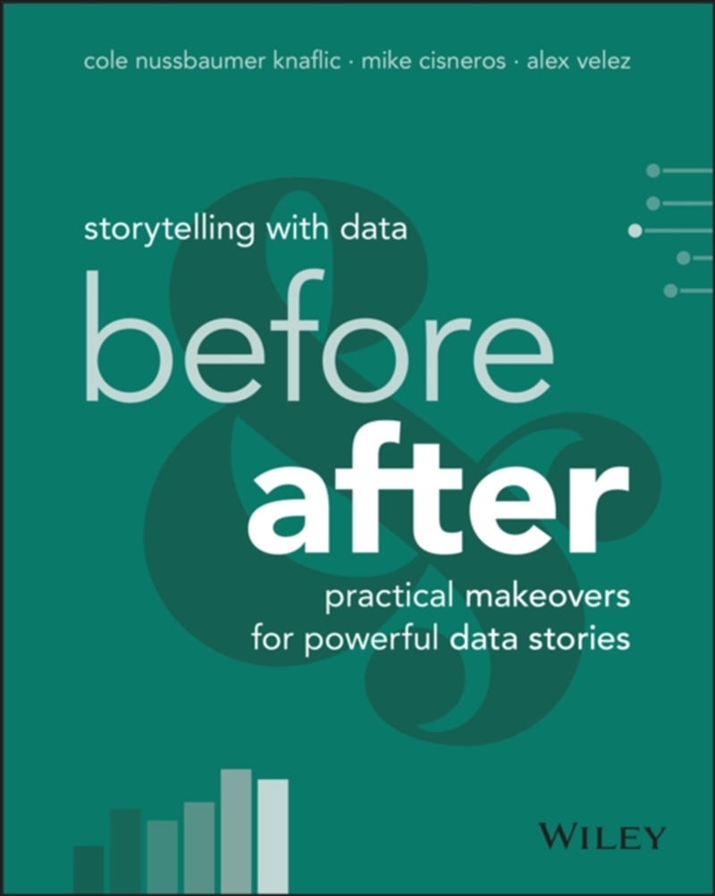 Storytelling With Data : Before And After - Practical Makeovers For Powerful Data Stories/Product Detail/Business Leadership & Management