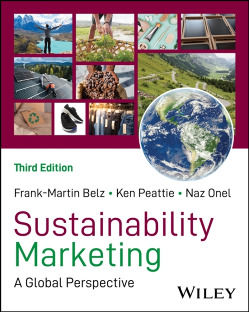 Sustainability Marketing, With Ebook Access Code : A Global Perspective/Product Detail/Business Leadership & Management