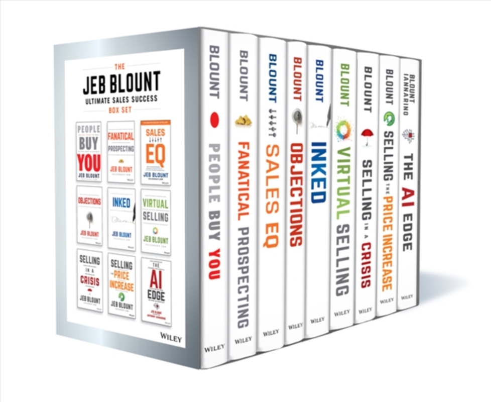 The Jeb Blount Ultimate Sales Success Box Set/Product Detail/Business Leadership & Management