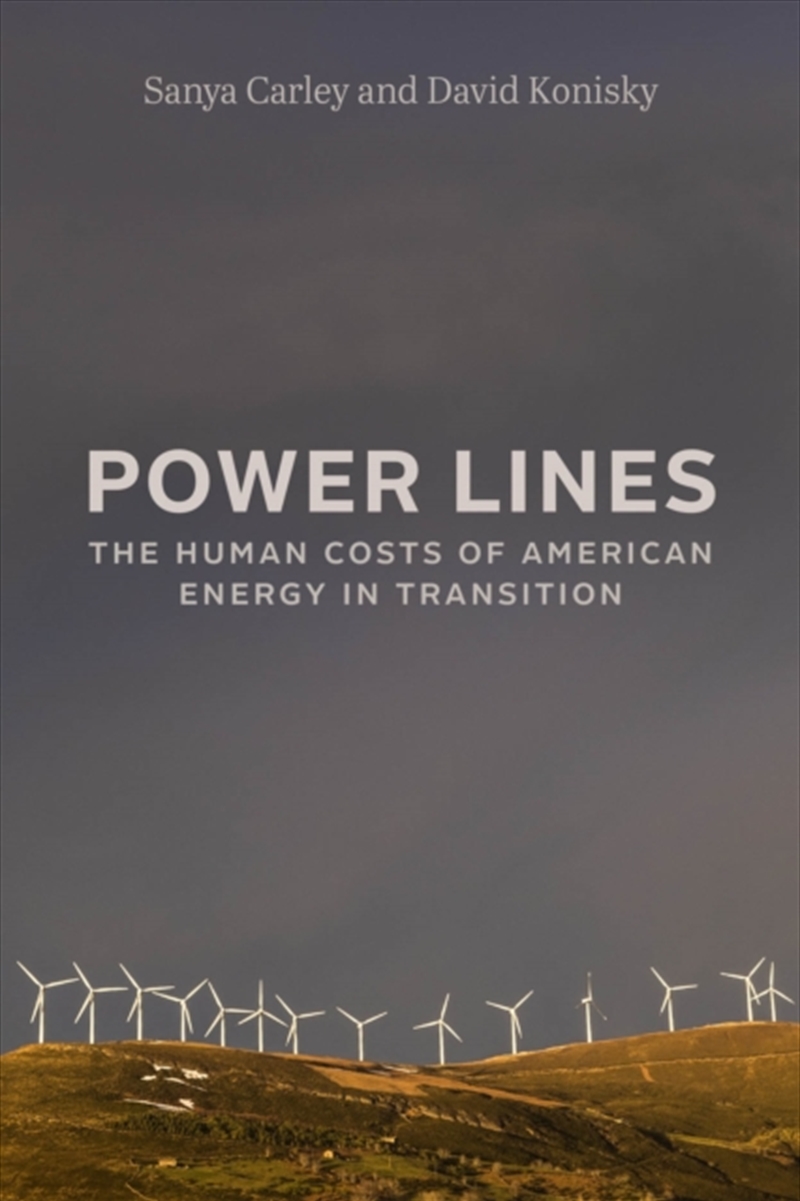 Power Lines : The Human Costs Of American Energy In Transition/Product Detail/Business Leadership & Management