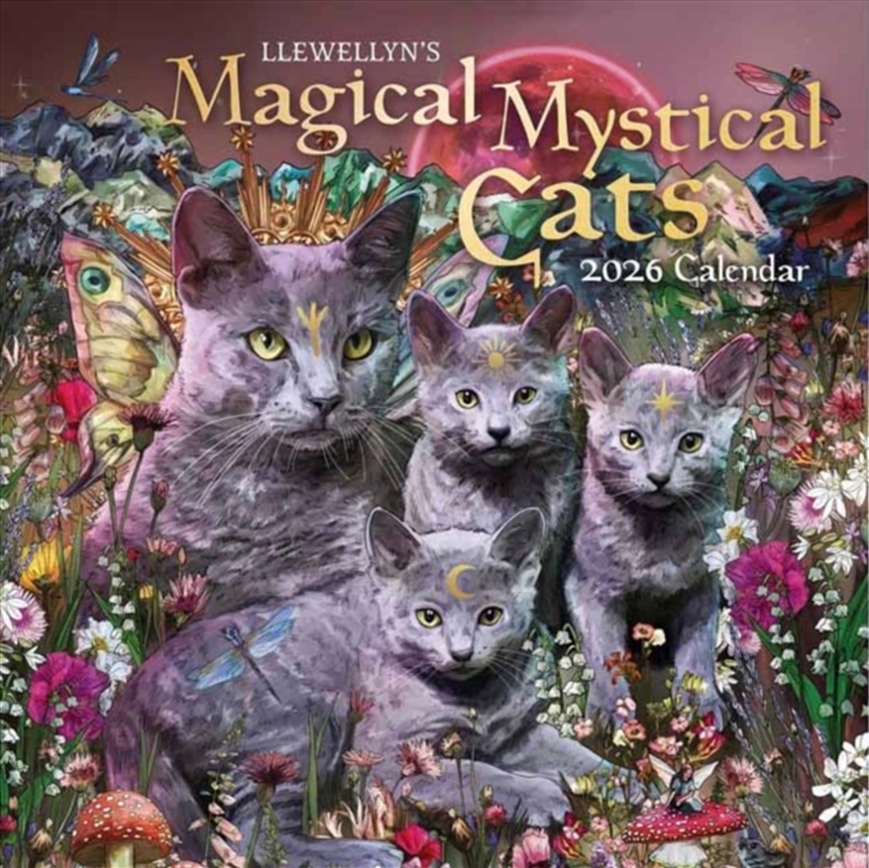 Llewellyn'S 2026 Magical Mystical Cats Calendar/Product Detail/Calendars & Diaries