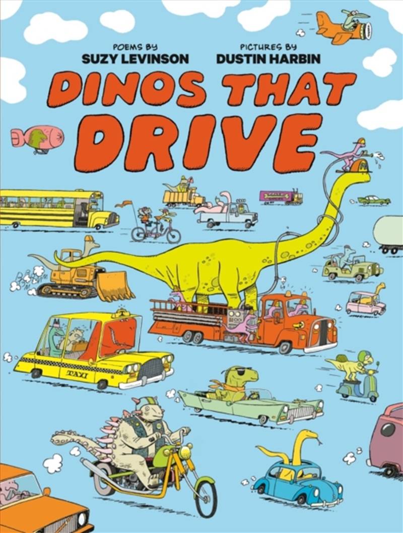 Dinos That Drive/Product Detail/Early Childhood Fiction Books