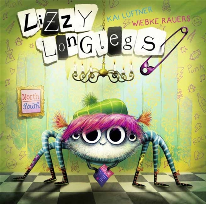 Lizzy Longlegs/Product Detail/Early Childhood Fiction Books