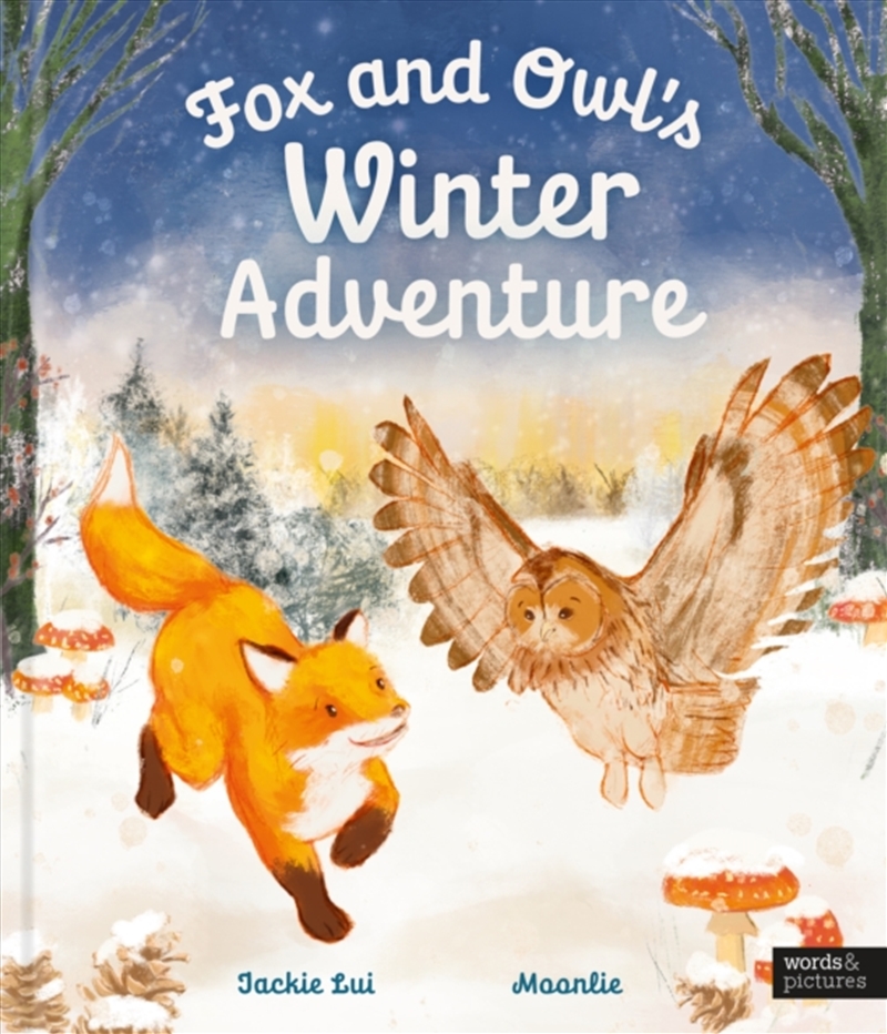 Fox And Owl'S Winter Adventure/Product Detail/Early Childhood Fiction Books