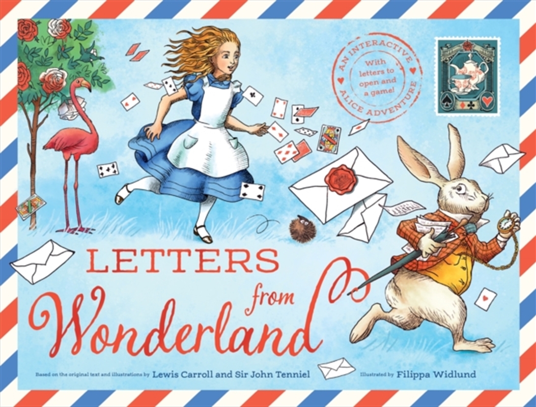 Letters From Wonderland : An Interactive Alice Adventure With Letters To Open And A Game!/Product Detail/Early Childhood Fiction Books