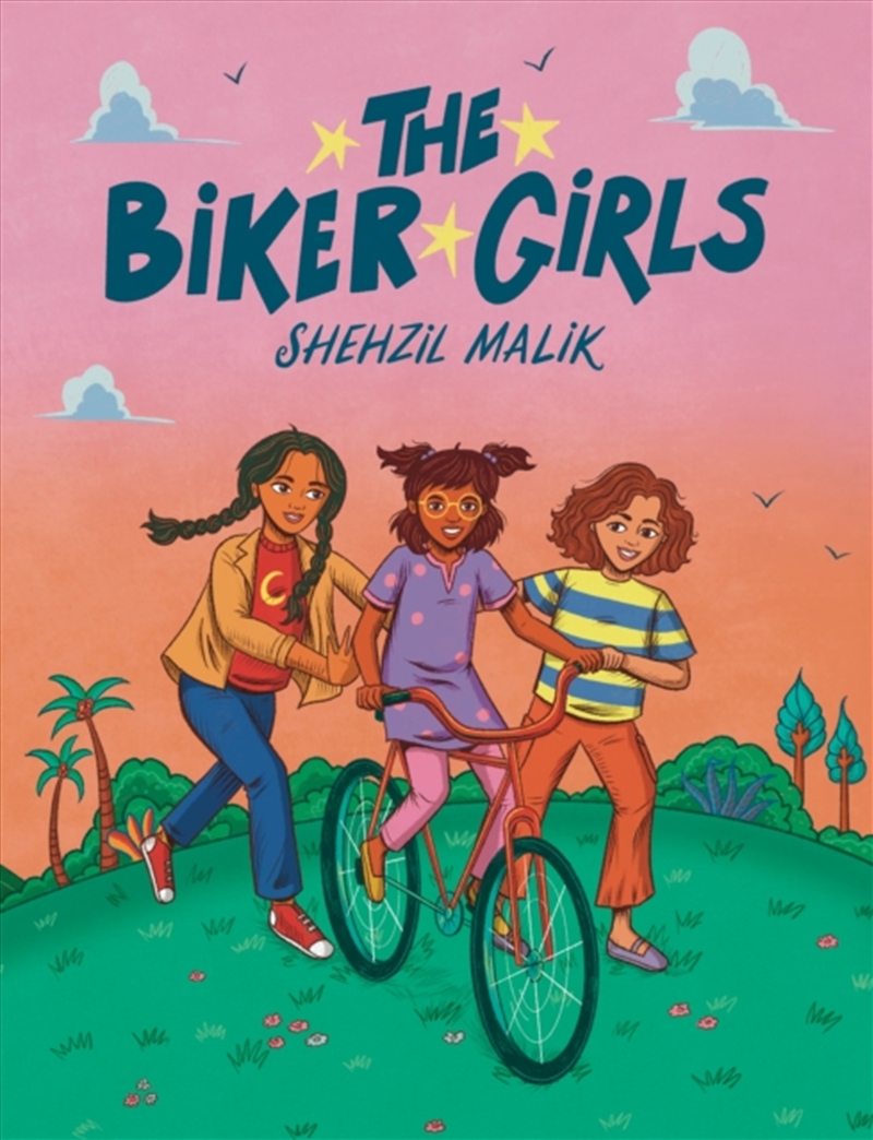 The Biker Girls/Product Detail/Early Childhood Fiction Books