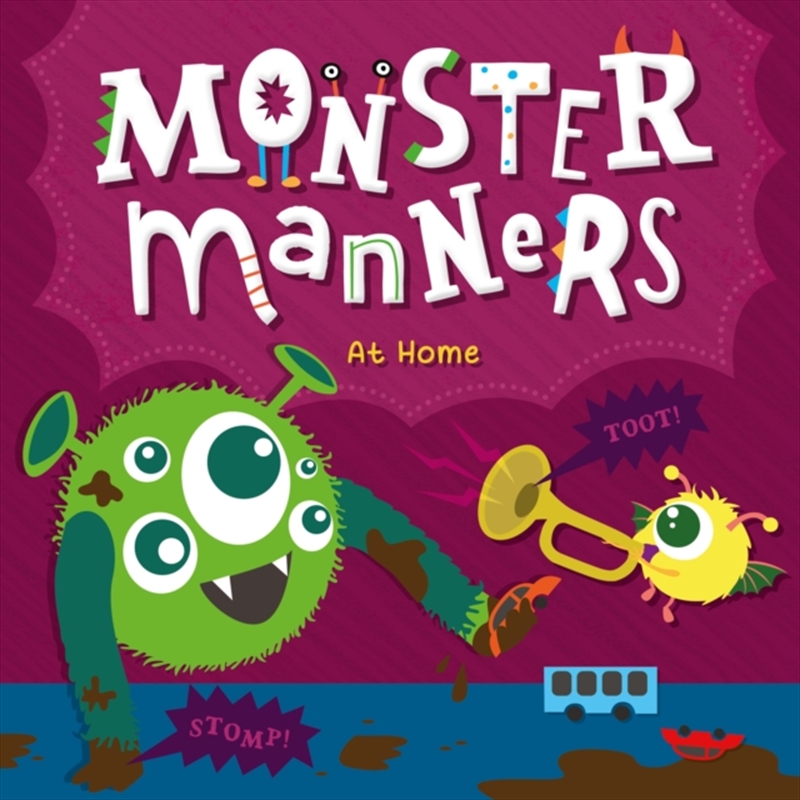 Monster Manners At Home/Product Detail/Early Childhood Fiction Books