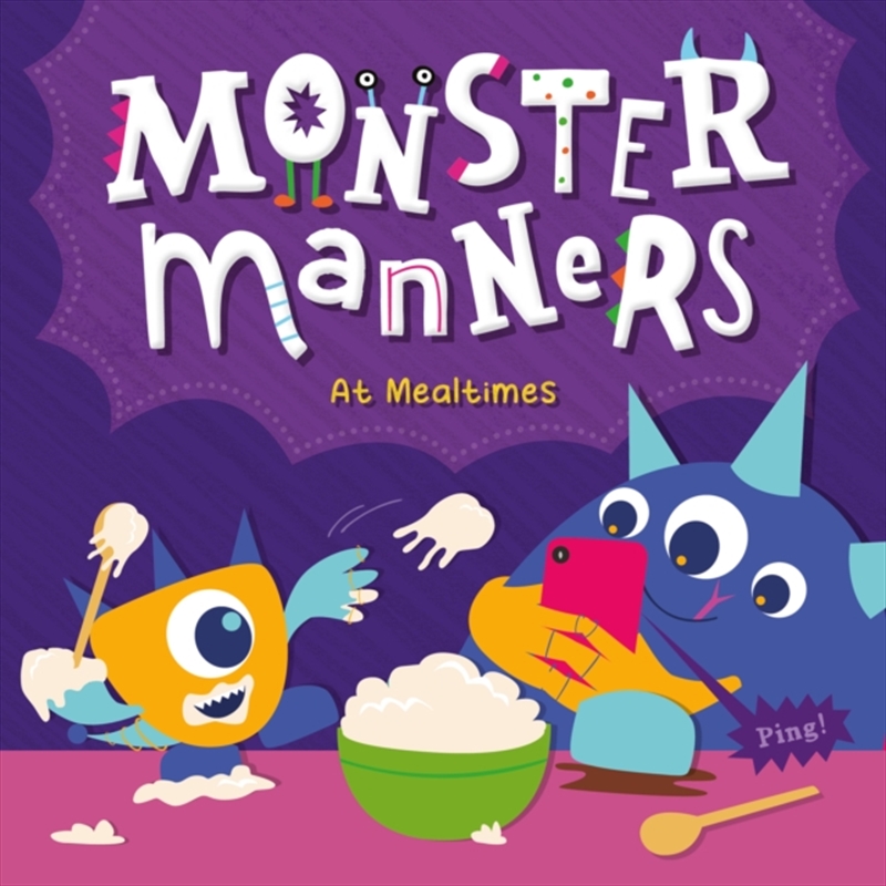 Monster Manners At Mealtimes/Product Detail/Early Childhood Fiction Books