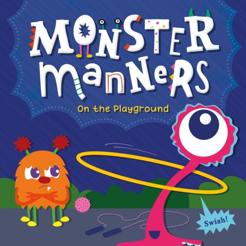 Monster Manners On The Playground/Product Detail/Early Childhood Fiction Books