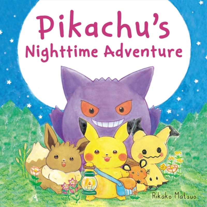 Pikachu's Nighttime Adventure/Product Detail/Early Childhood Fiction Books