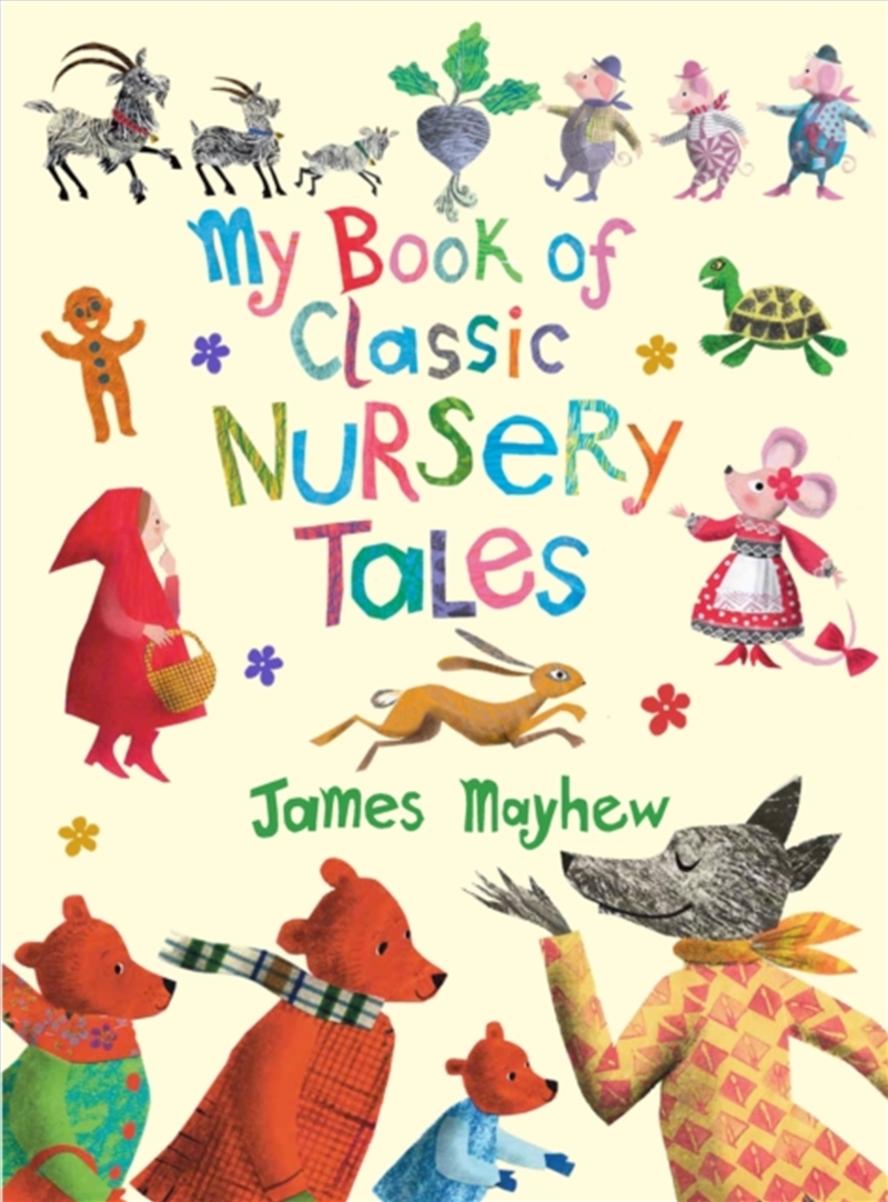 My Book Of Classic Nursery Tales/Product Detail/Early Childhood Fiction Books