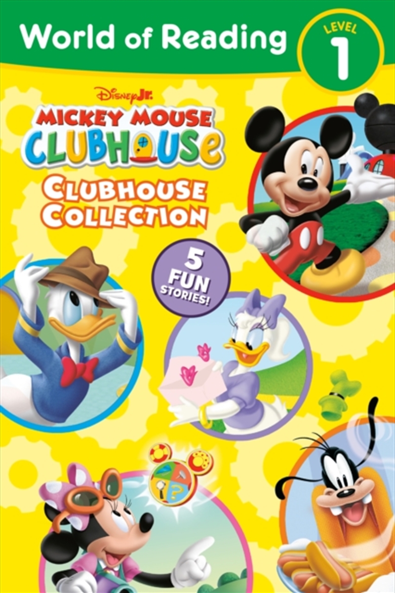 World Of Reading: Mickey Mouse Clubhouse: Clubhouse Collection/Product Detail/Early Childhood Fiction Books