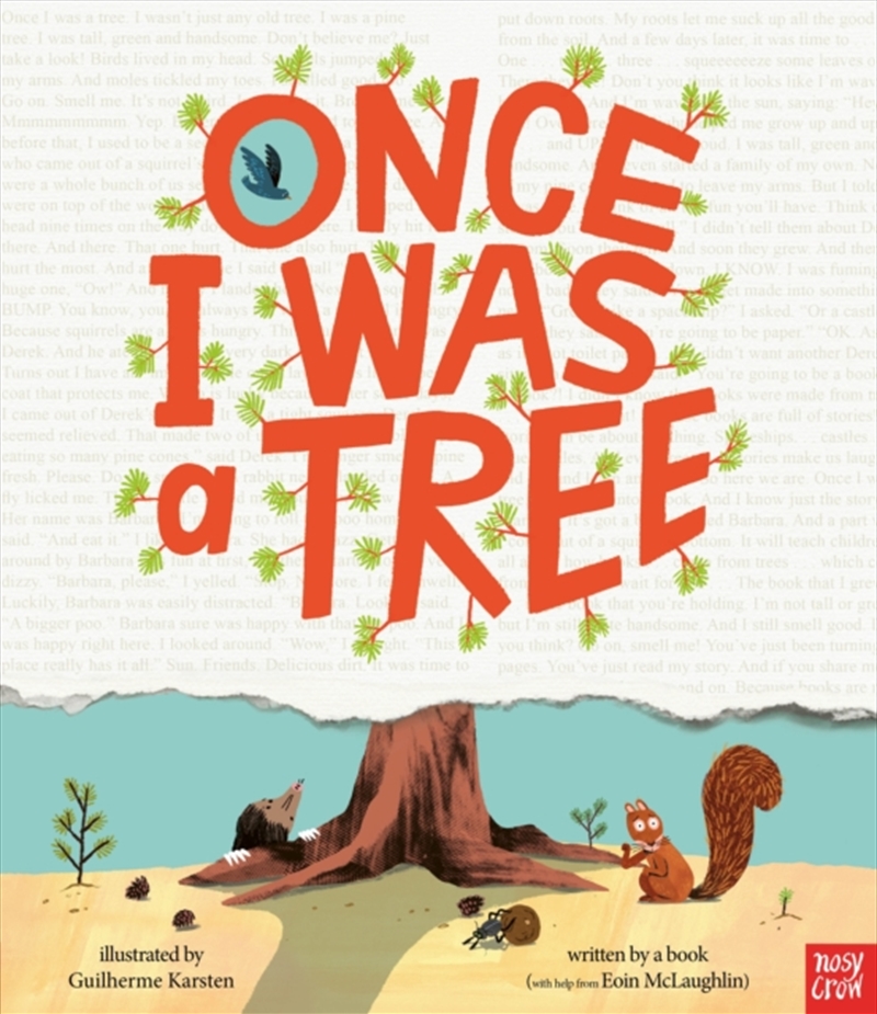 Once I Was A Tree/Product Detail/Early Childhood Fiction Books