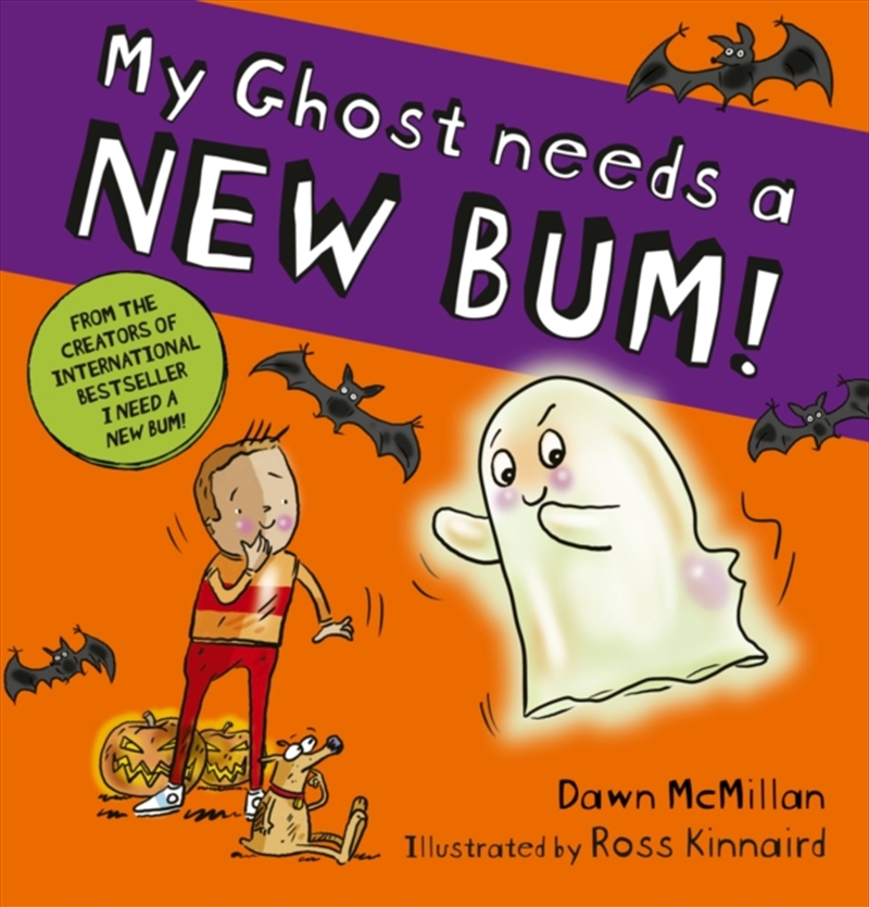 My Ghost Needs A New Bum!/Product Detail/Early Childhood Fiction Books