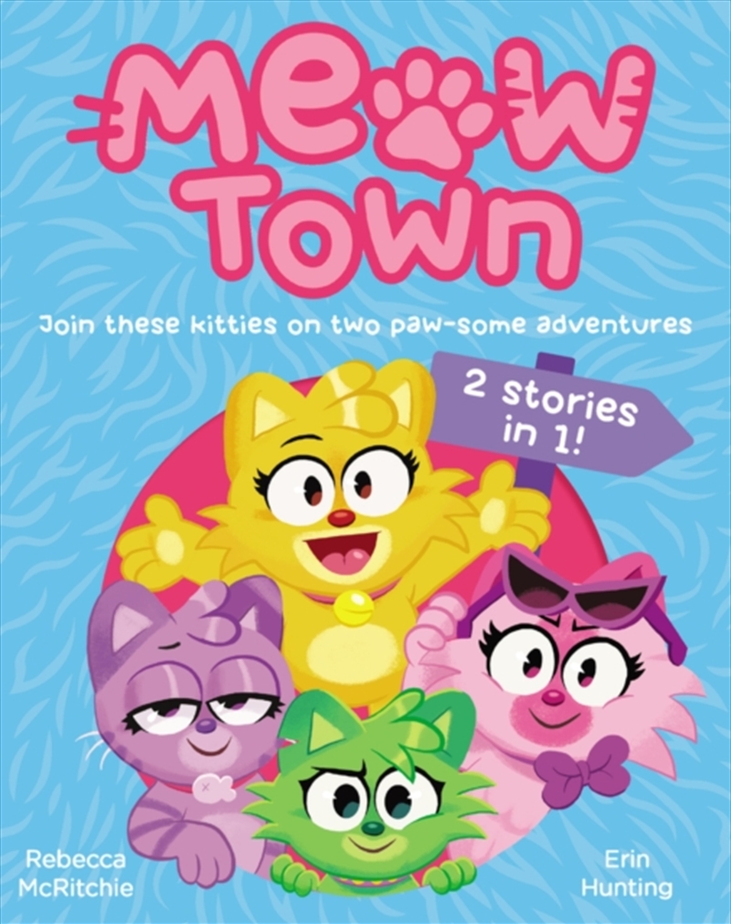 Meow Town 1&2 Bind-Up: Kitty Adventure And Kitty Party/Product Detail/Early Childhood Fiction Books