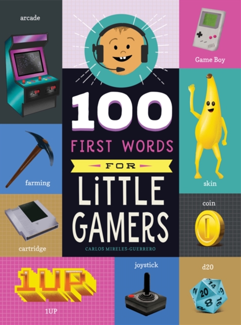 100 First Words For Little Gamers/Product Detail/Early Childhood Fiction Books