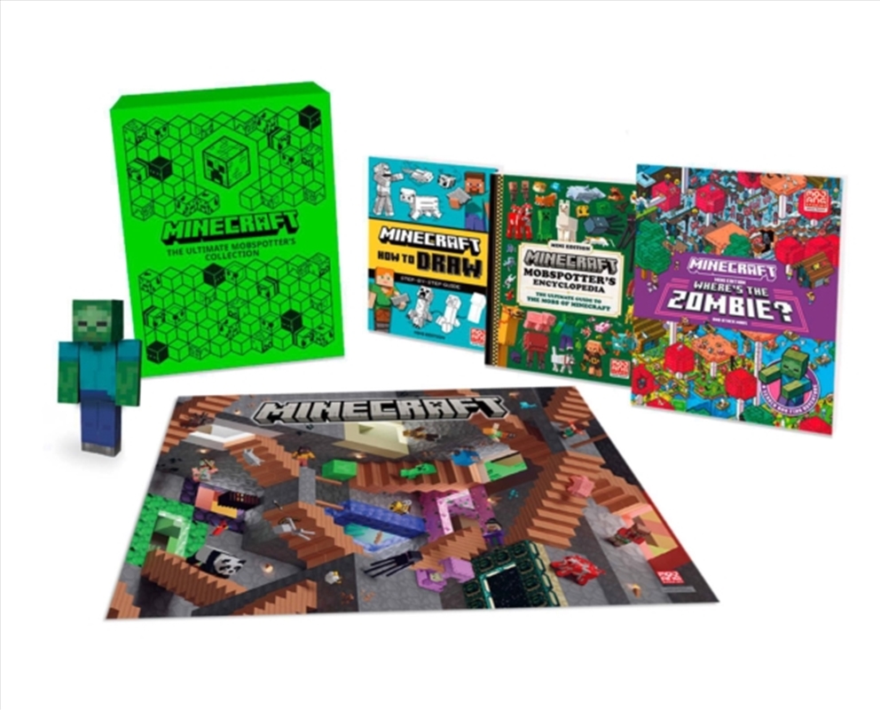 Minecraft The Ultimate Mobspotter’S Collection Gift Box/Product Detail/Early Childhood Fiction Books