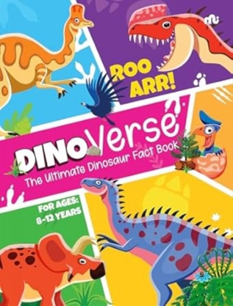 Dinoverse : The Ultimate Dinosaur Fact Book/Product Detail/Early Childhood Fiction Books