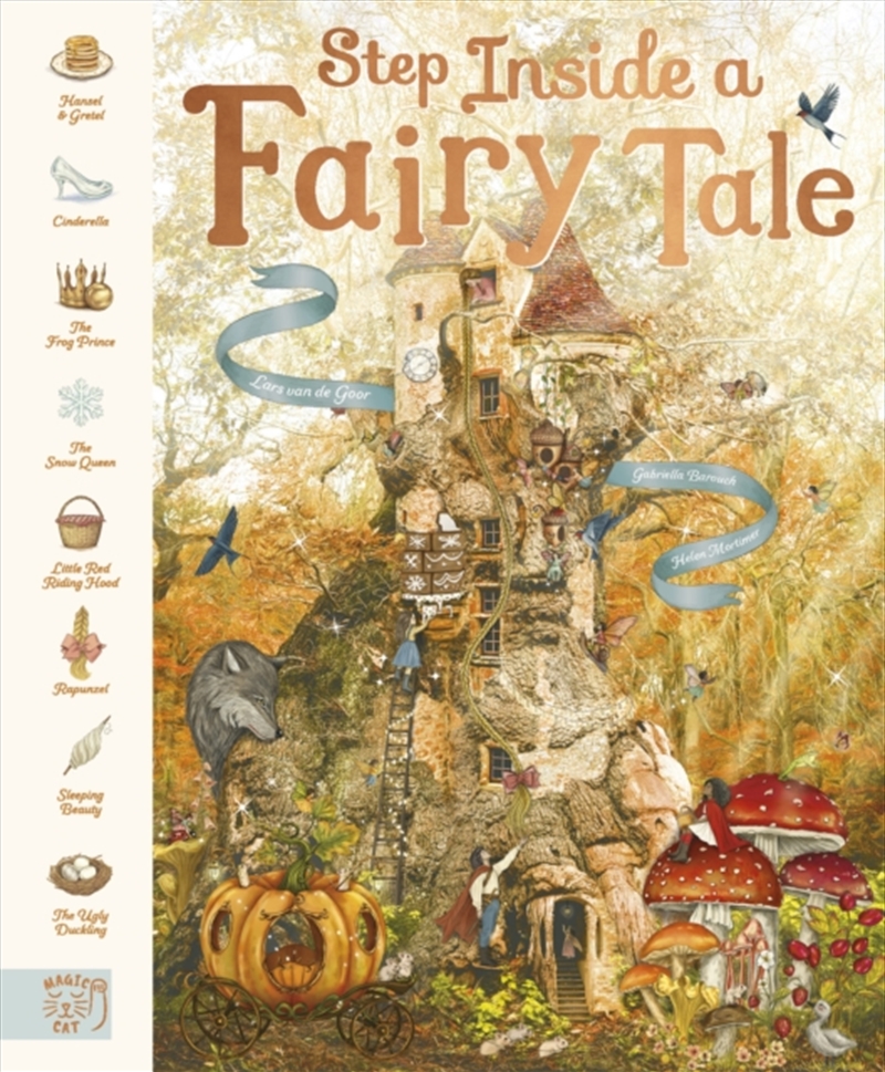 Step Inside A Fairy Tale : 8 Classic Stories, Reimagined/Product Detail/Early Childhood Fiction Books