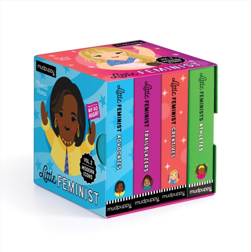 Little Feminist Board Book Set Volume 2: Modern Icons/Product Detail/Early Childhood Fiction Books
