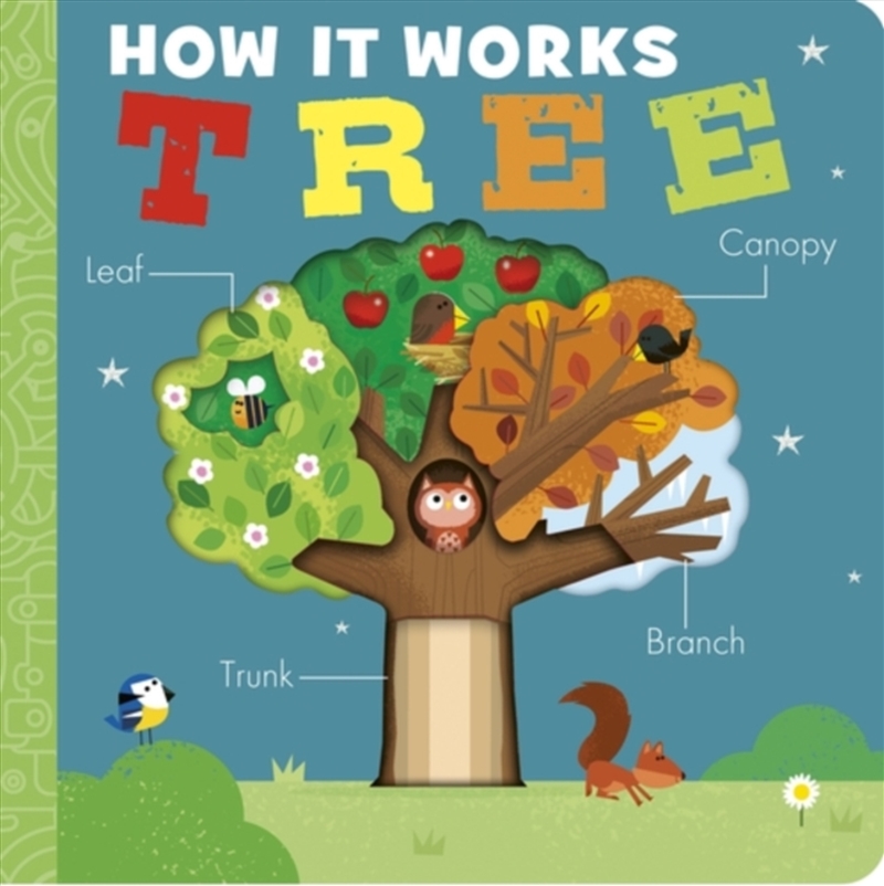 How It Works: Tree/Product Detail/Early Childhood Fiction Books