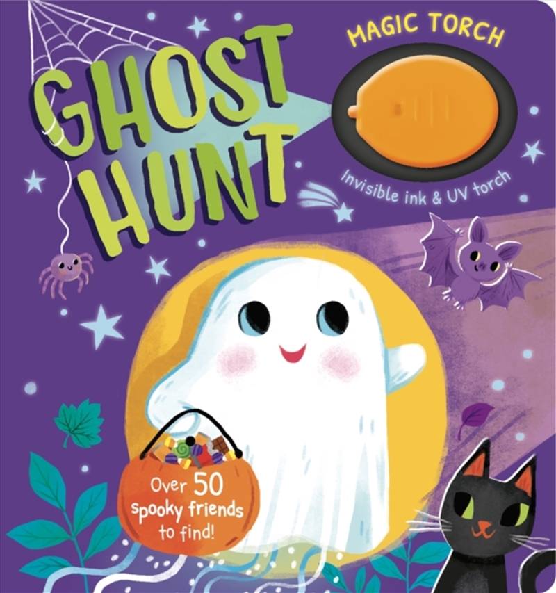 Magic Torch: Ghost Hunt/Product Detail/Early Childhood Fiction Books