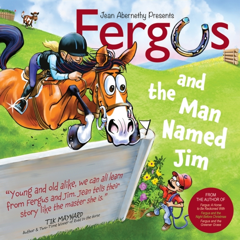 Fergus And The Man Named Jim/Product Detail/Early Childhood Fiction Books
