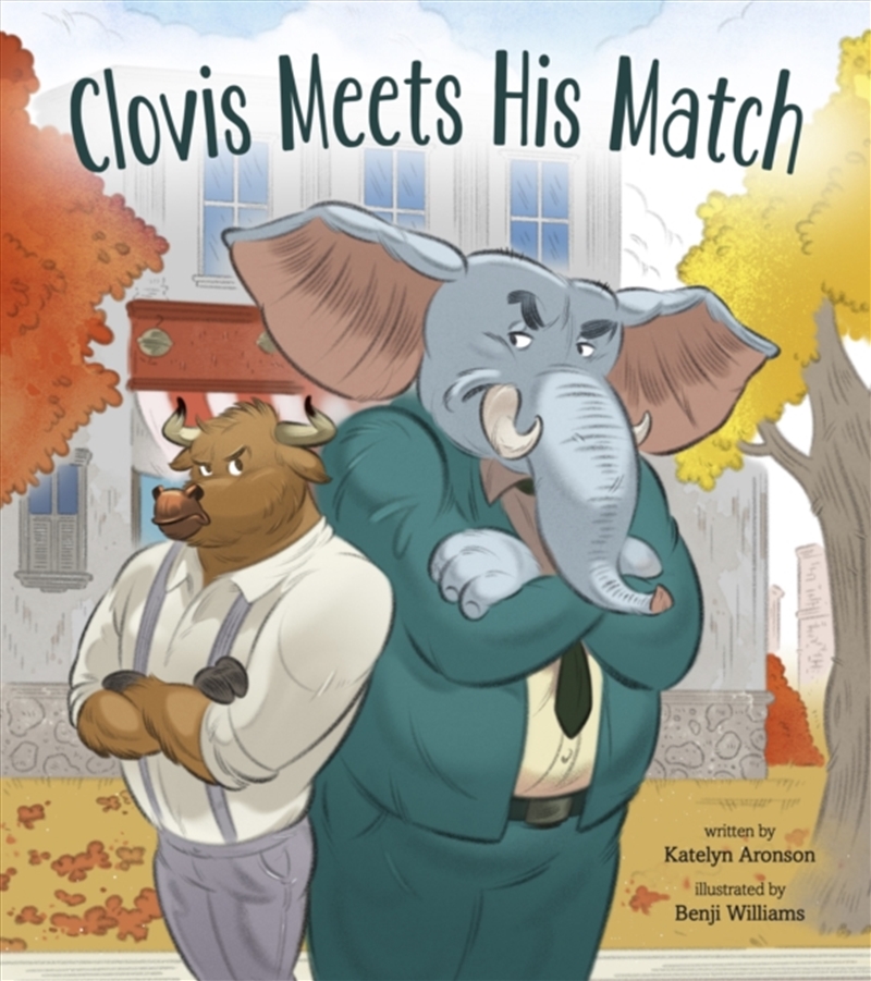 Clovis Meets His Match/Product Detail/Early Childhood Fiction Books