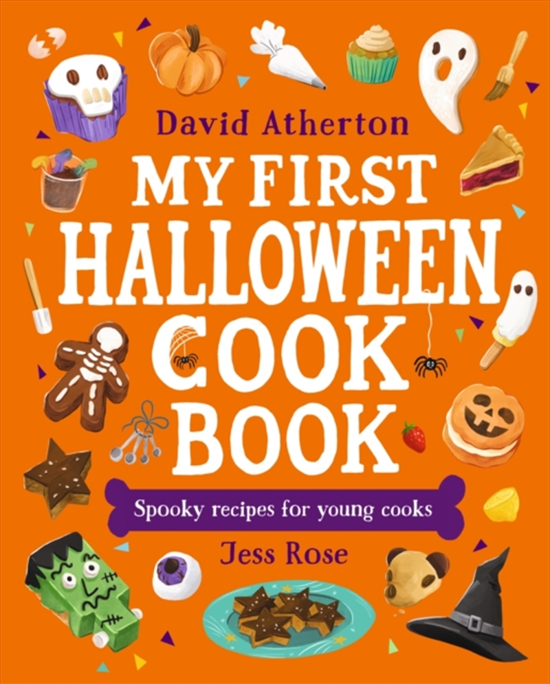 My First Halloween Cook Book: Spooky Recipes For Young Cooks/Product Detail/Early Childhood Fiction Books