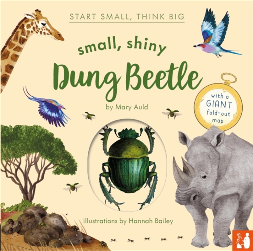 Small, Shiny Dung Beetle/Product Detail/Early Childhood Fiction Books