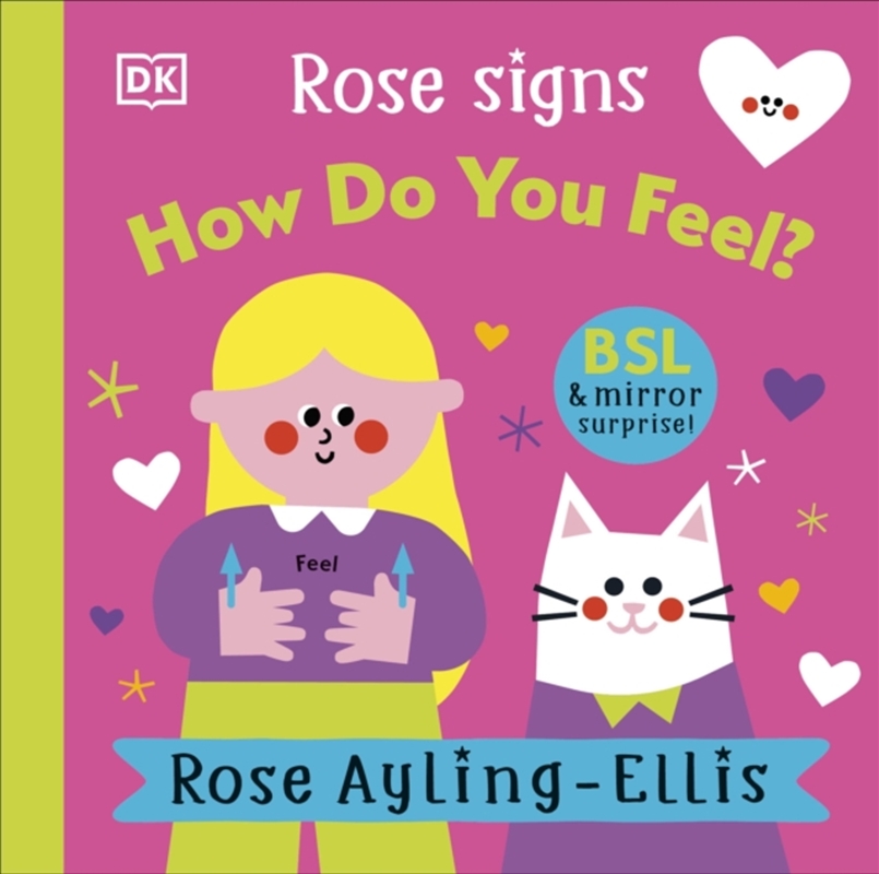 Rose Signs How Do You Feel?/Product Detail/Early Childhood Fiction Books